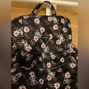 Guess | Bags | Brand New With Tags Nwt Guess Backpack Print  display picture 3